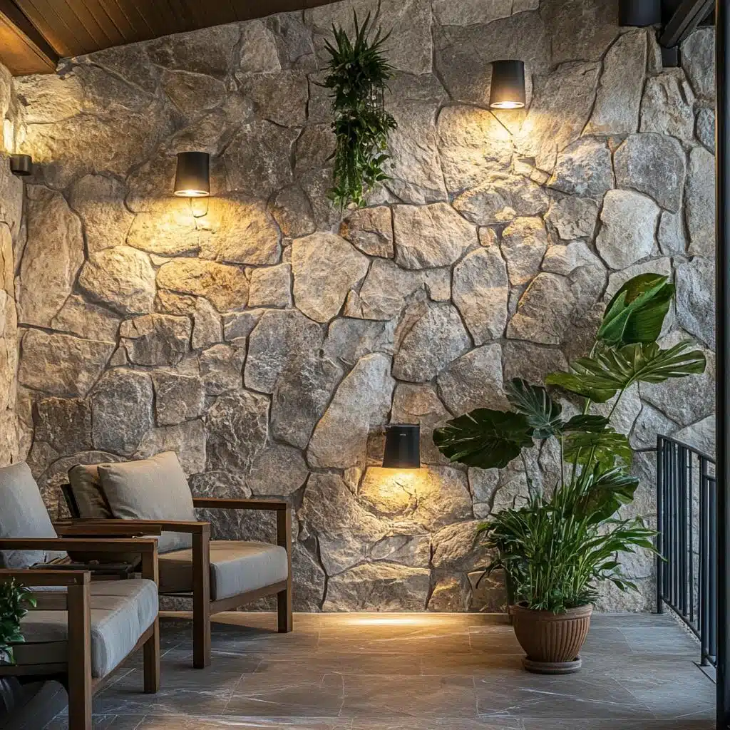 Parede Decorativa Moderna